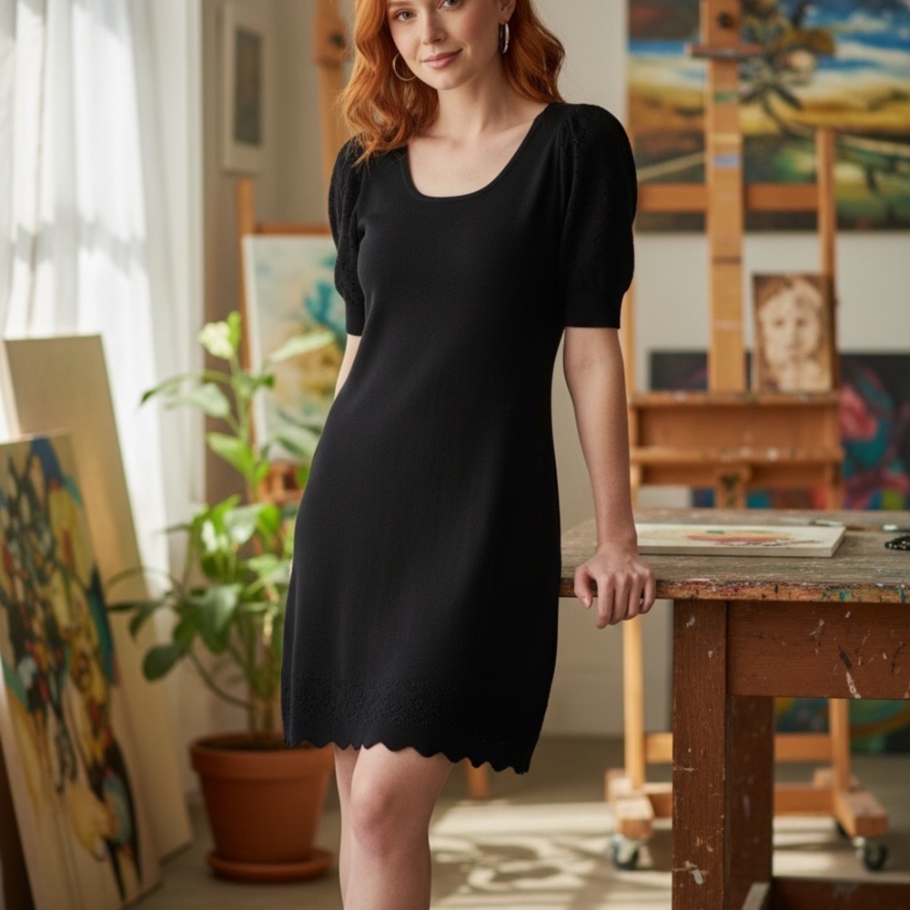 Ralph Lauren Rugby dress with lace detail‎ size S